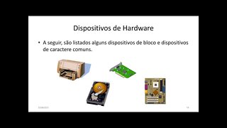 Aula 12 - Linux: Dispositivos - Sistemas Operacionais II (2021)