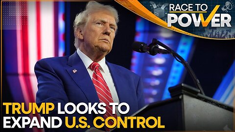 Donald Trump Eyes Panama Canal Amid Concerns Over Control & Costs | WION Race To Power