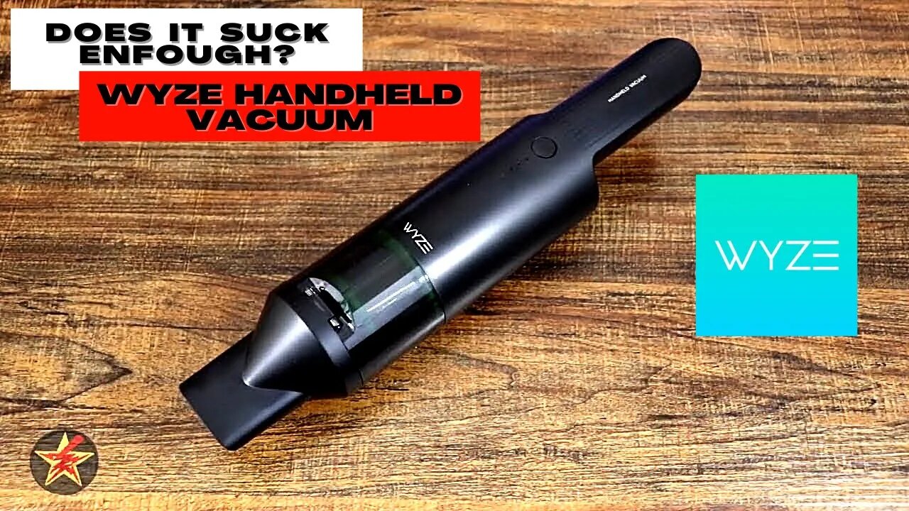 Wyze Handheld Vacuum Review