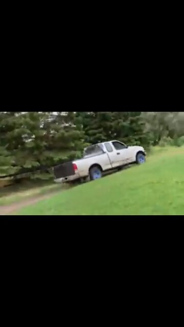 Me flooring it up a hill #shorts