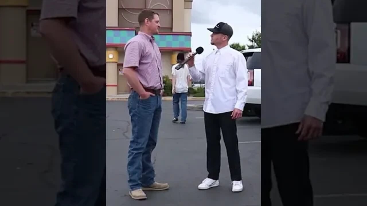 Asking a Grown Man if He Loves His Kids