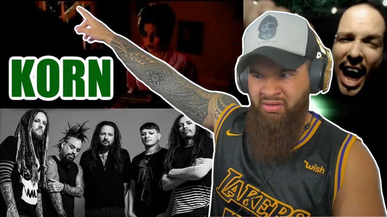 Korn - Falling Away from Me - REACTION