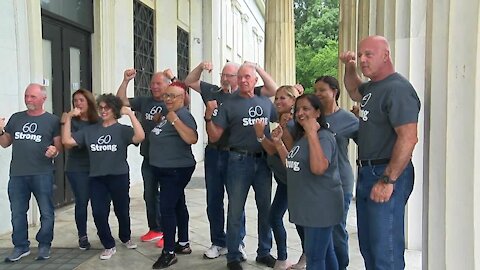 Inspirational Seniors: Buffalo 60 Strong Ambassadors meet for calendar photoshoot