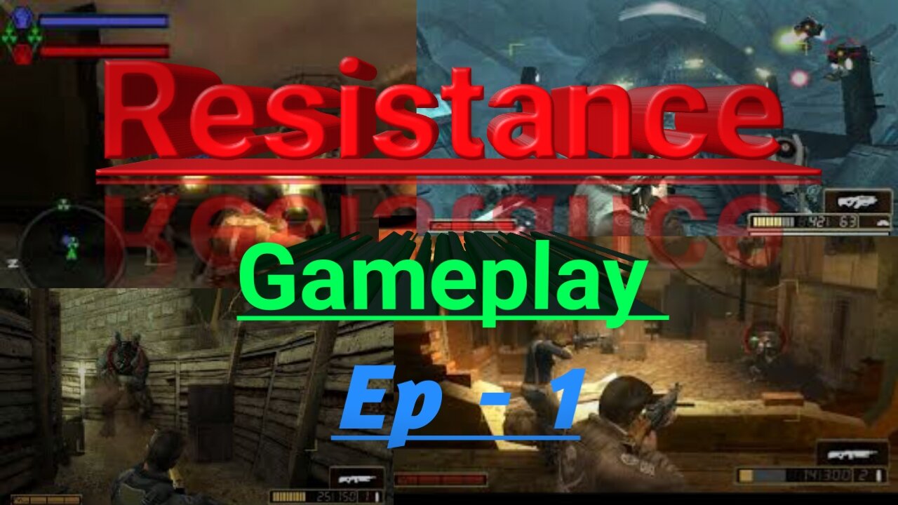 Resistance - Retribution Game playing .