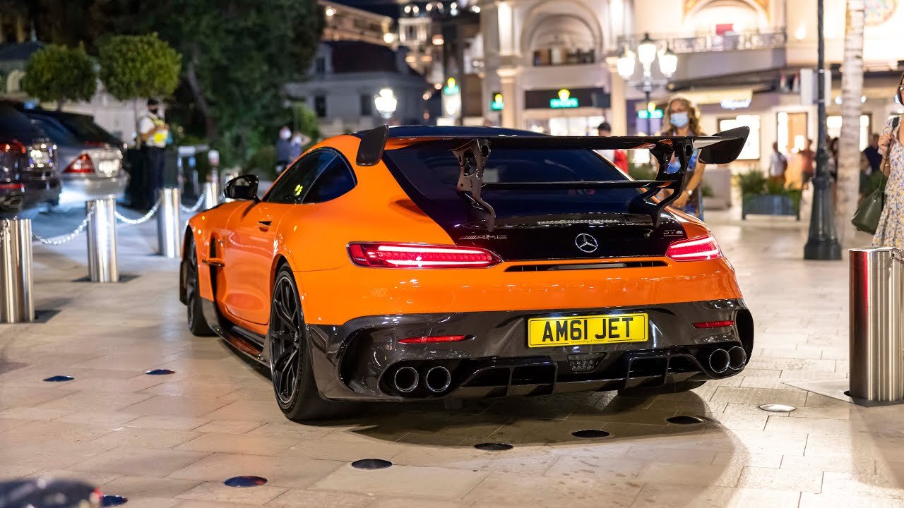 The EPIC Monaco Supercar Nightlife #4 (Gemballa Mirage GT, SF90, GT Black Series, Murcielago)