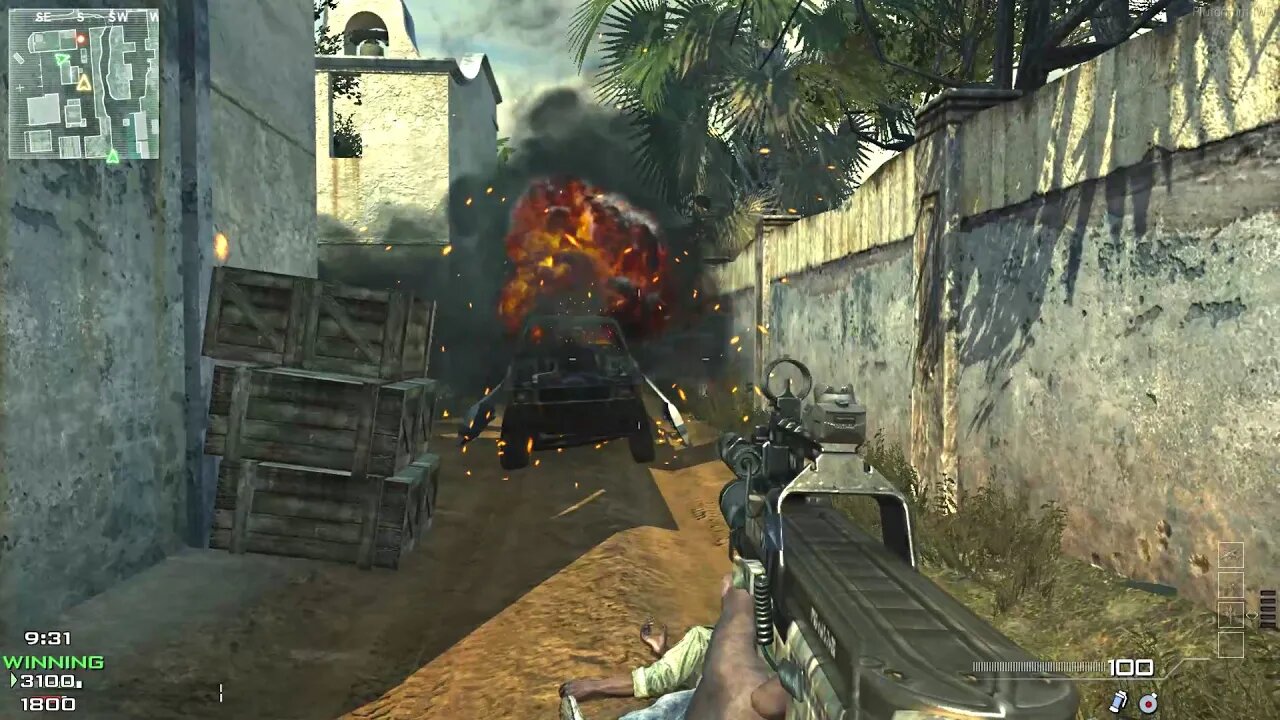 CALL OF DUTY: MODERN WARFARE 3 Multiplayer Gameplay