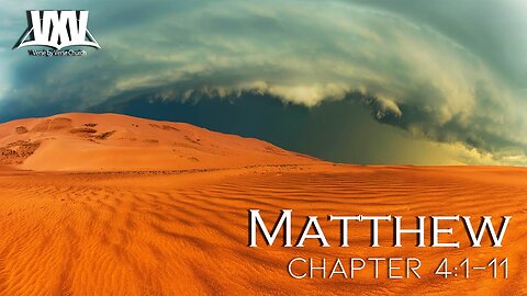 Verse by Verse - Matthew 4:1-11