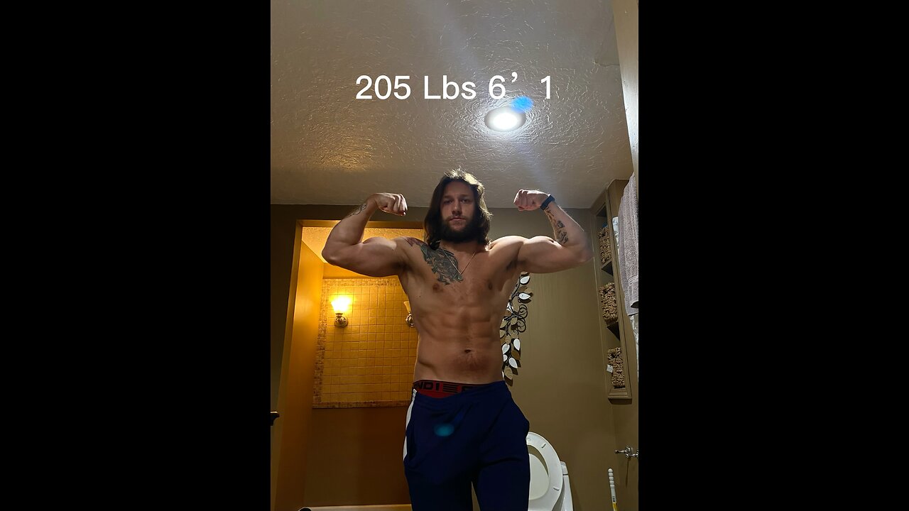 Physique update 205 Lbs/6’1 @LedbetterFitness Add my YT