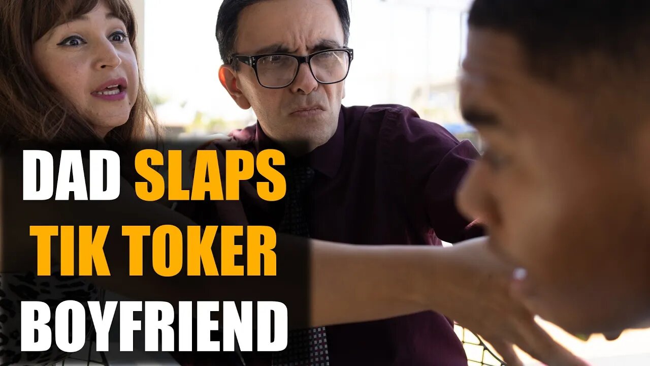 Father Slaps TikToker Boyfriend, Instantly Regrets It! | Sameer Bhavnani