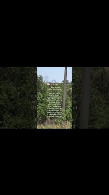 Artsyz Airfield Burning🔥 - Kiev Regime Said That They “Shot Down All Of The Missiles" Beg To Differ😂