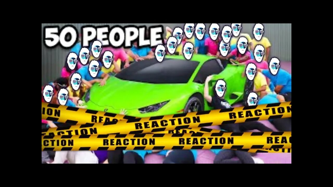 MrBeast REACTION Last To Take Hand Off Lamborghini, Keeps It #SHORT