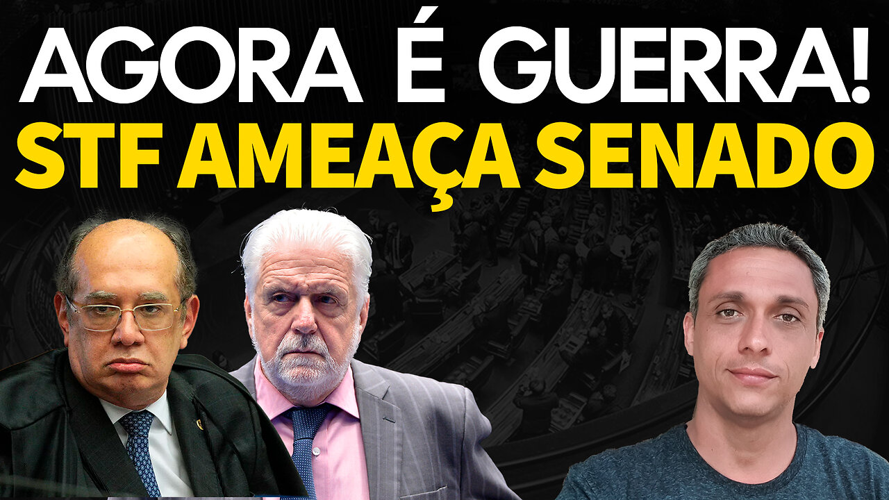 Urgente! STF ameaça senado e diz que não vai aceitar impeachment de ministros. Agora é guerra