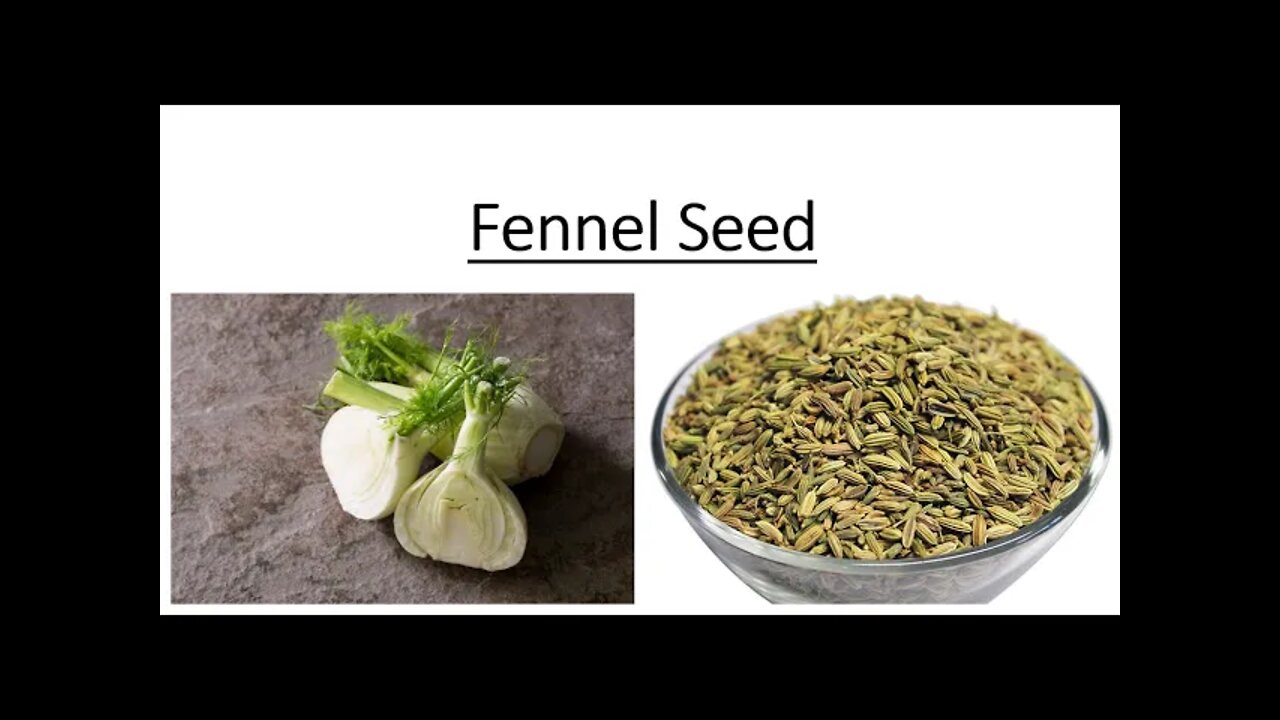 Fennel Health Benefits