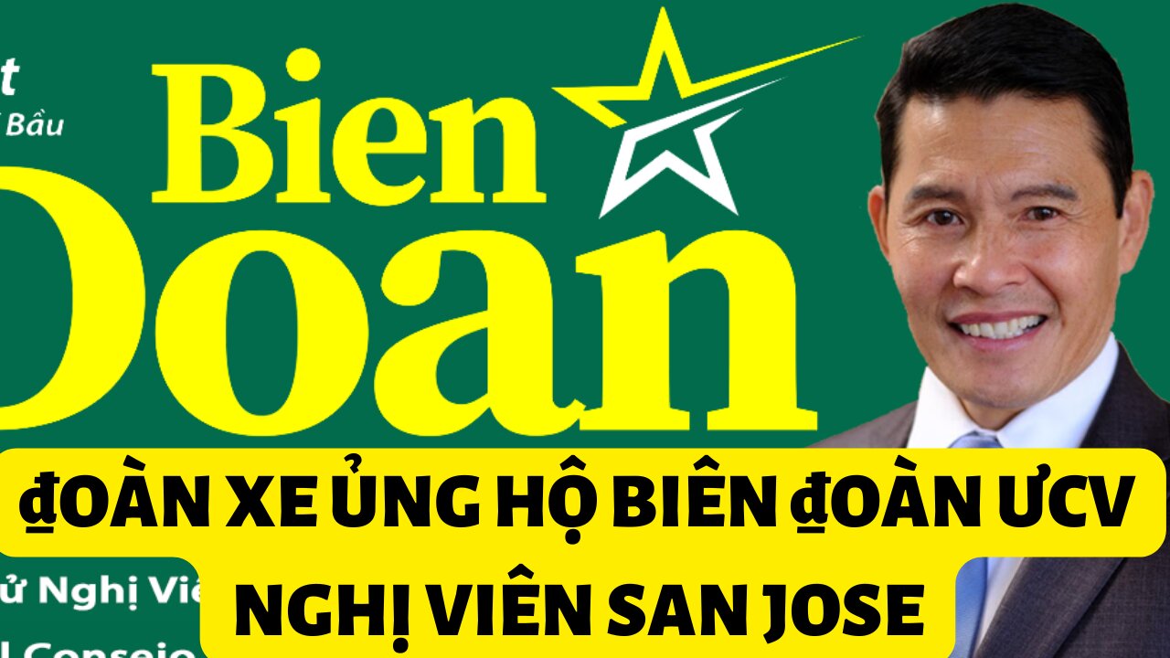 San Jose Ủng Hộ Biên ₫oàn ƯCV Nghị Viên San Jose California