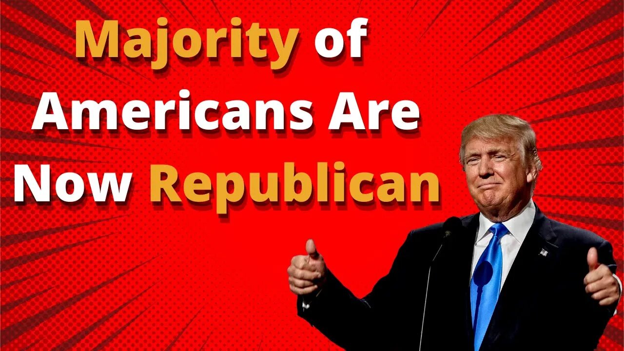 Majority of Americans are Now Republican
