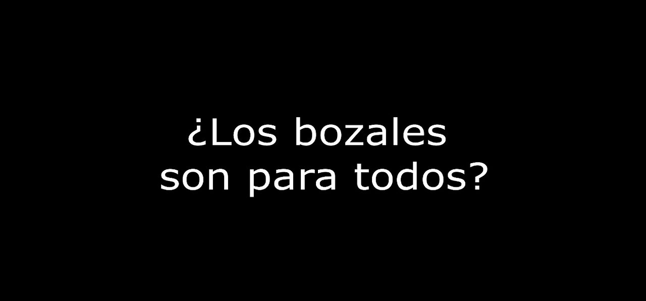 Disfruta de tu esclavitud, los bozales son para el pueblo no para los gobernantes