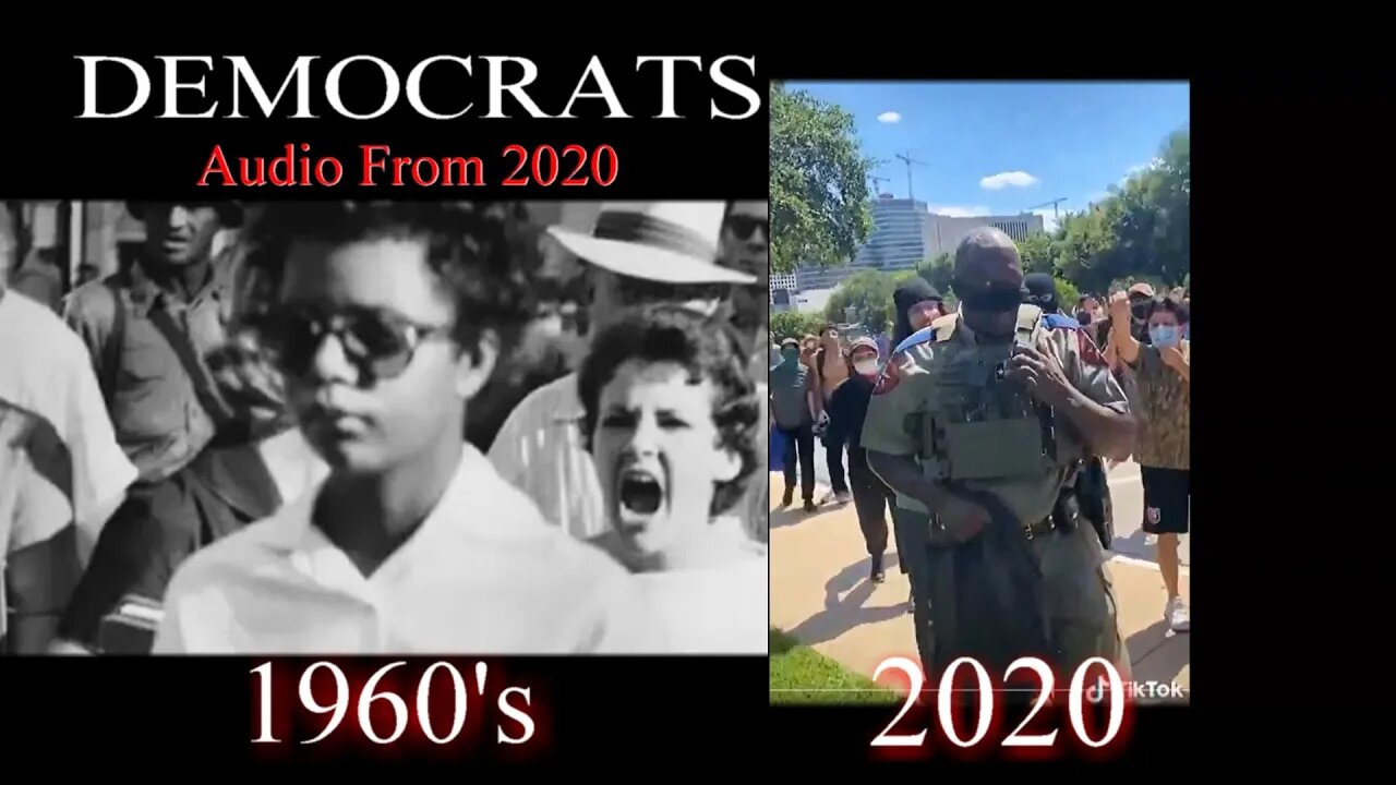 Democrats in the 1960's & 2020