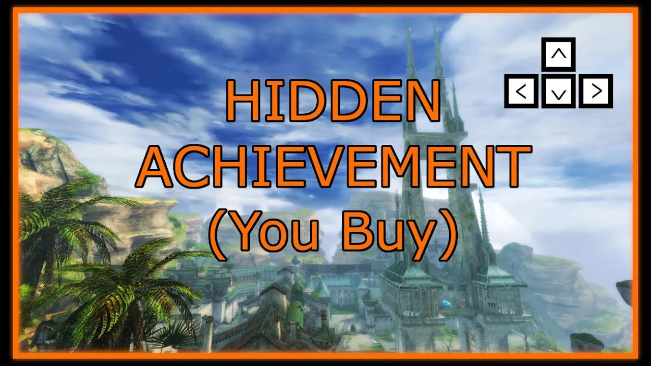 You Buy? Secret Achievement GW2 #mmorpg #gw2 #guildwars2