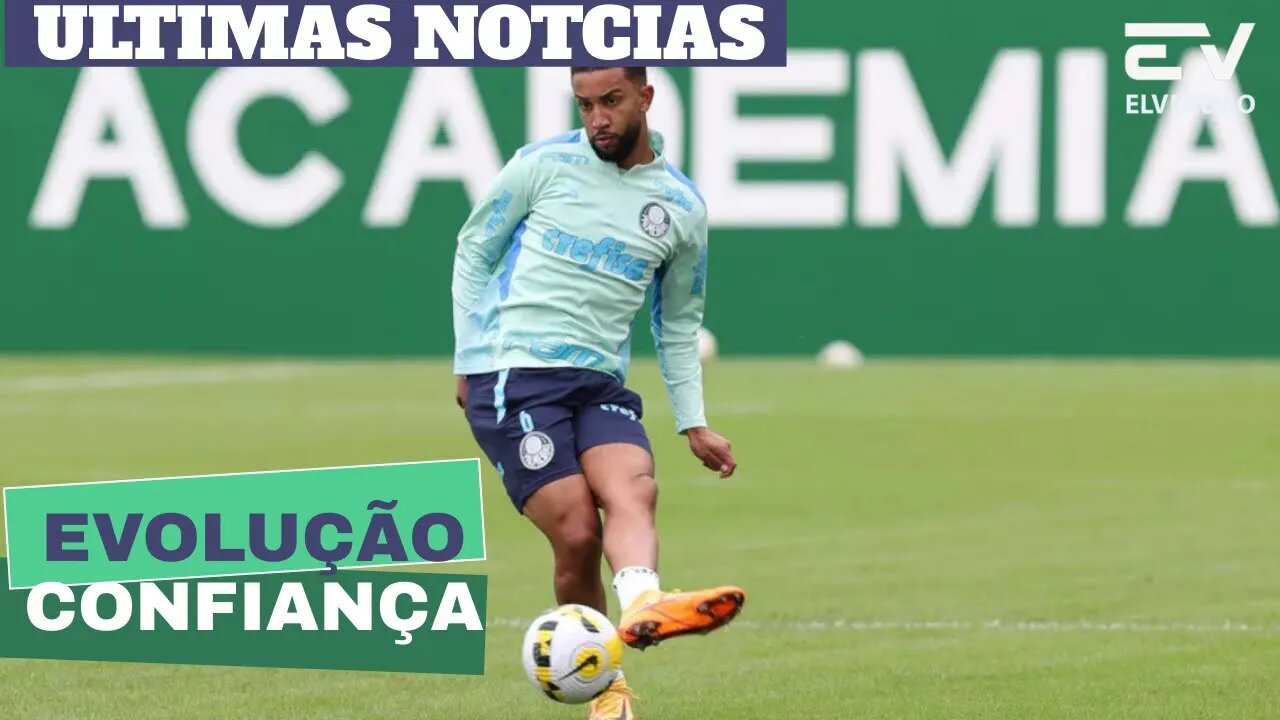 Jorge Nota Evolução e Passa Confiança Para Abel, ultimas noticias #palmeiras #abelferreira