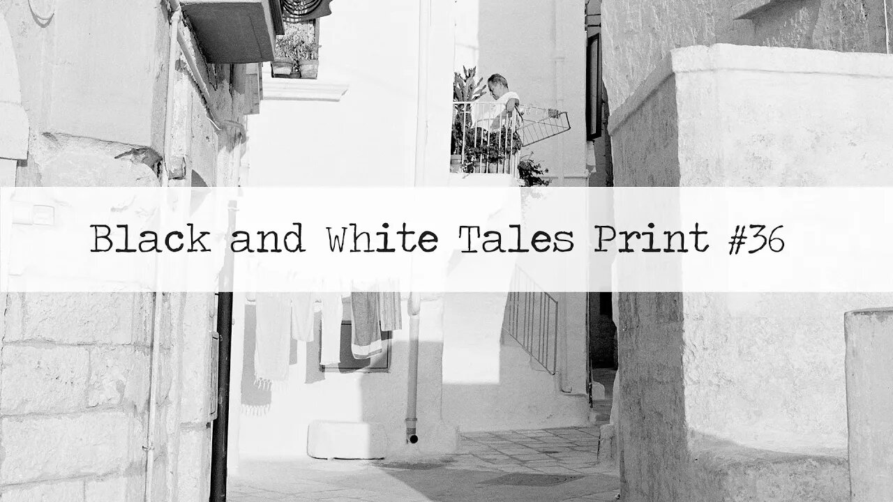 Black and White Tales, Print 36