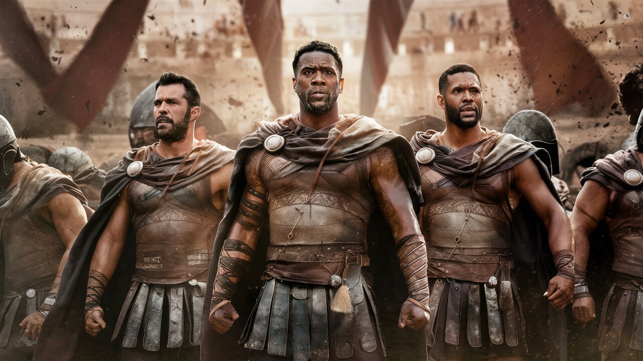 Gladiator 2 (2024) | First Trailer | Paramount | Paul Mescal, Pedro Pascal & Denzel Washington (4K)