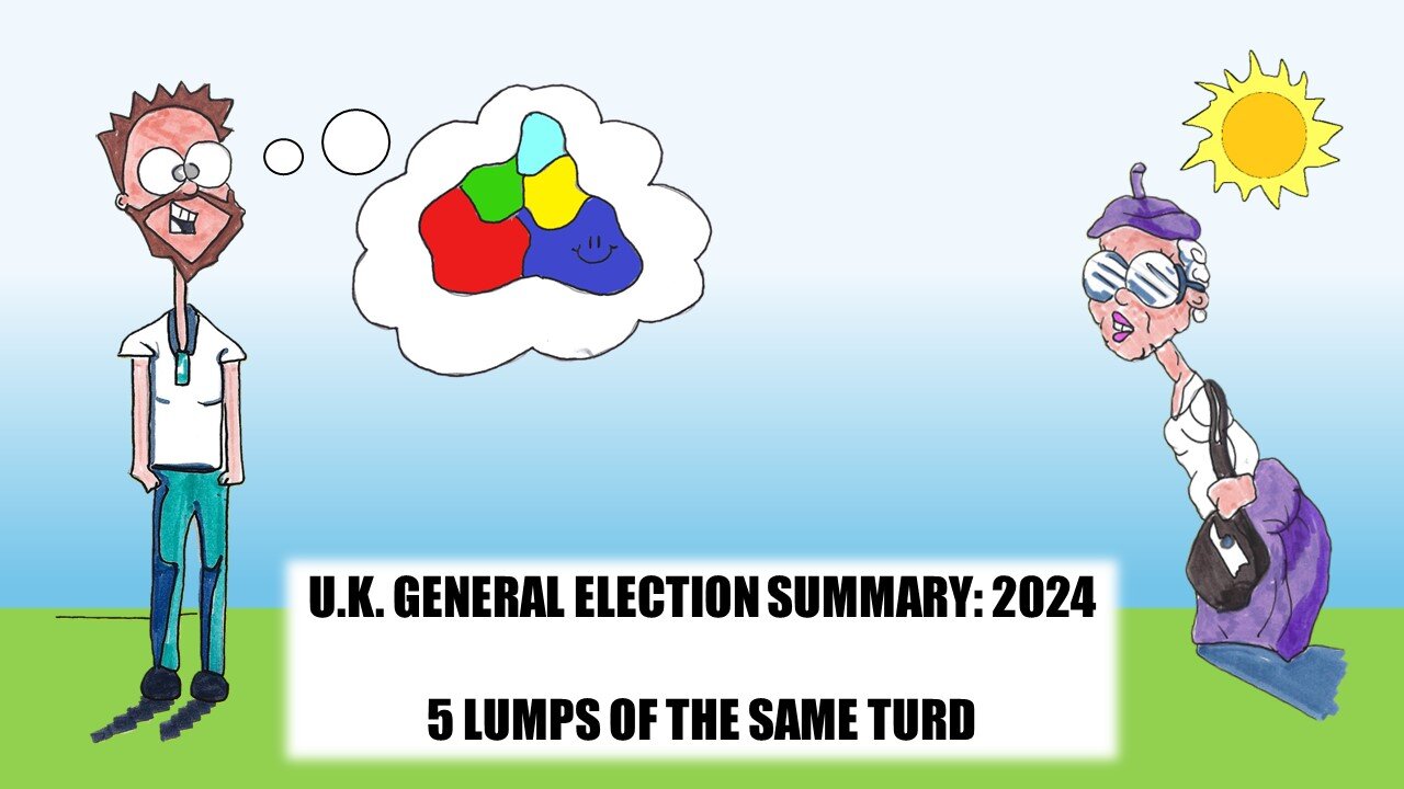 The U.K. General Election 2024 Summary: 5 Lumps...