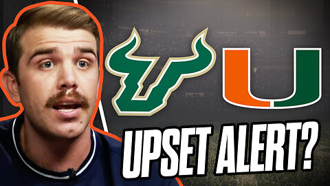 Is Miami On Upset Alert vs. USF?