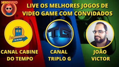 LIVE OS MELHORES JOGOS DE VIDEO GAME