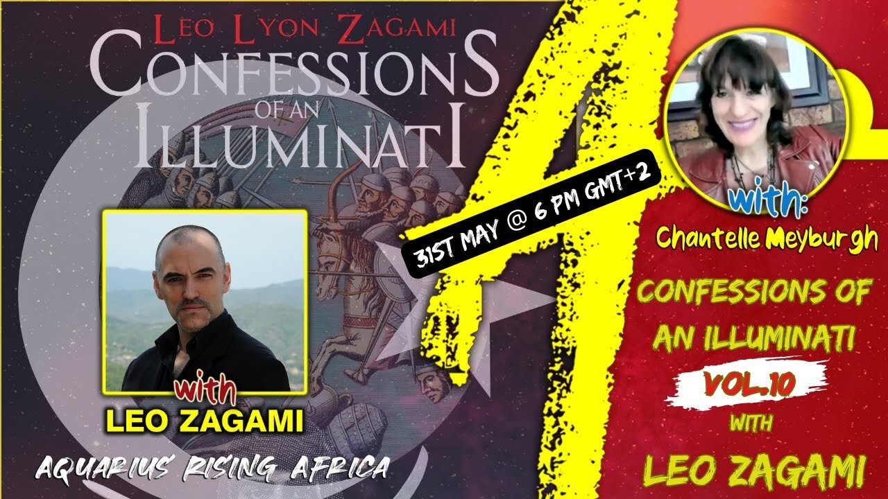 LEO ZAGAMI - CONFESSIONS OF AN ILLUMINATI VOL.10