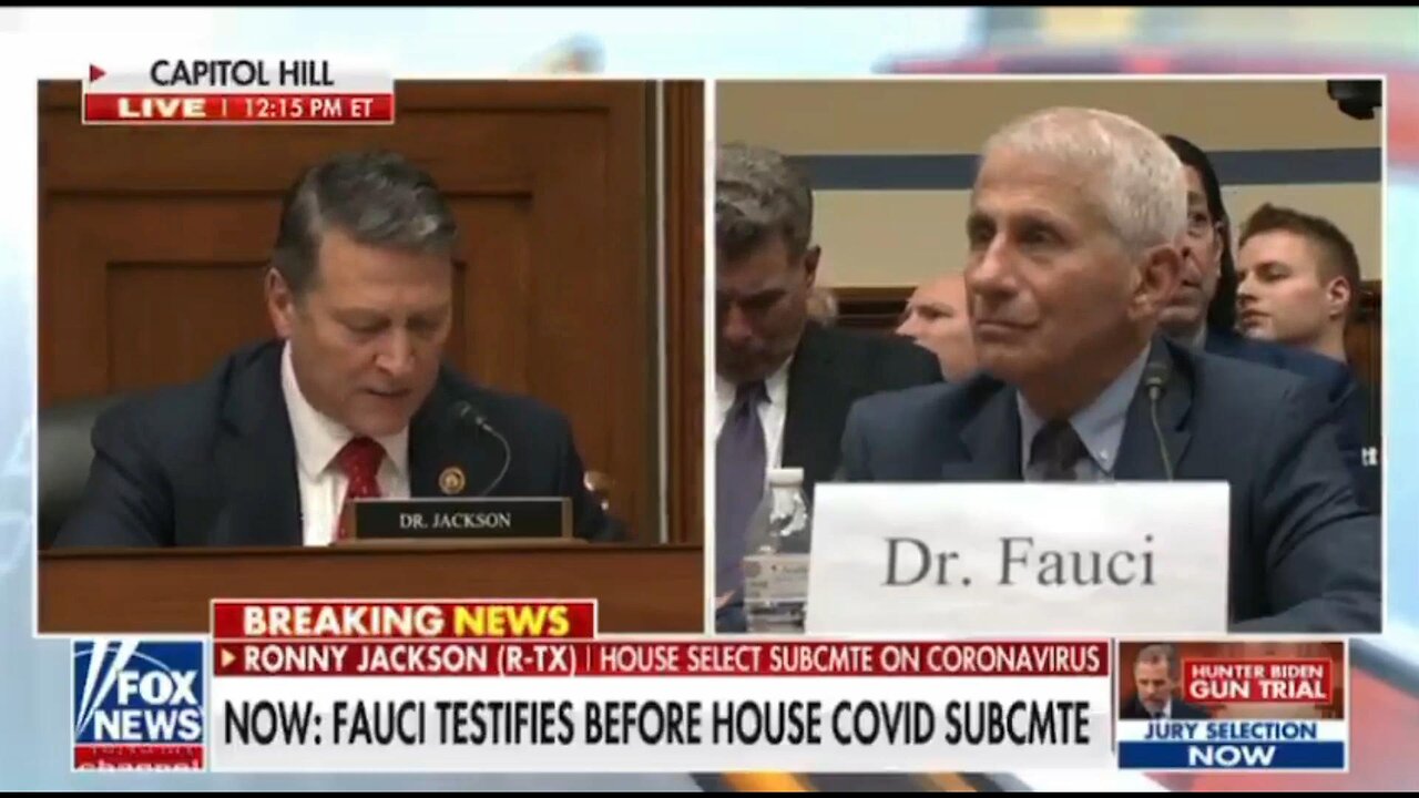 ANTHONY FAUCI EXPOSED - Full video compilation revealing ALL of his crimes