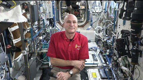 NASA Astronaut Don Pettit Talks with KGW-TV, Portland - Thursday, October 10, 2024