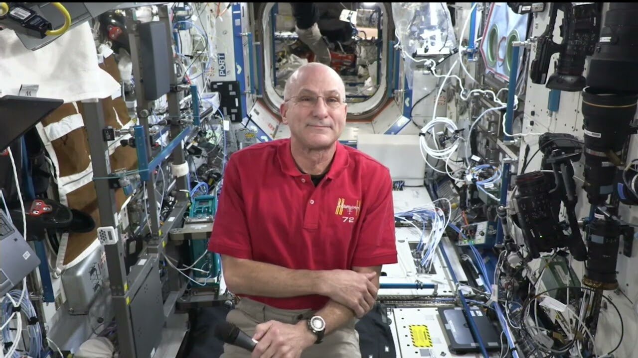 NASA Astronaut Don Pettit Talks with KGW-TV, Portland - Thursday, October 10, 2024