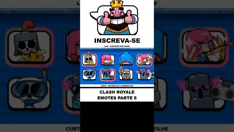 clash royale emotes parte 5