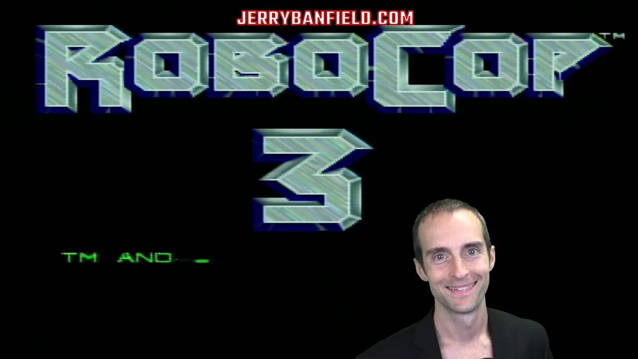 RoboCop 3 on SNES First Play!