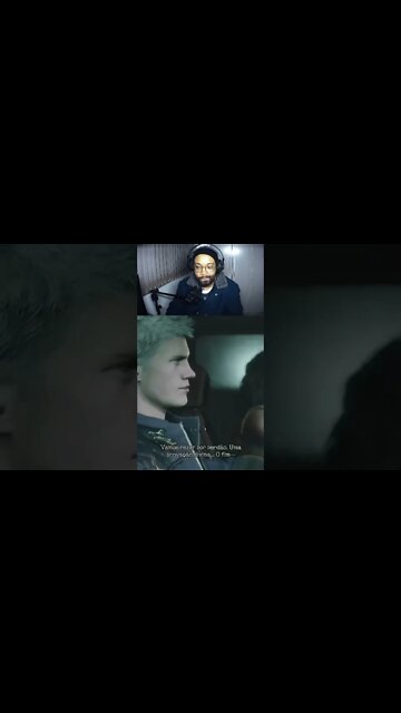 TEM UM RÁDIO | DEVIL MAY CRY 5 #Shorts #devilmaycry5