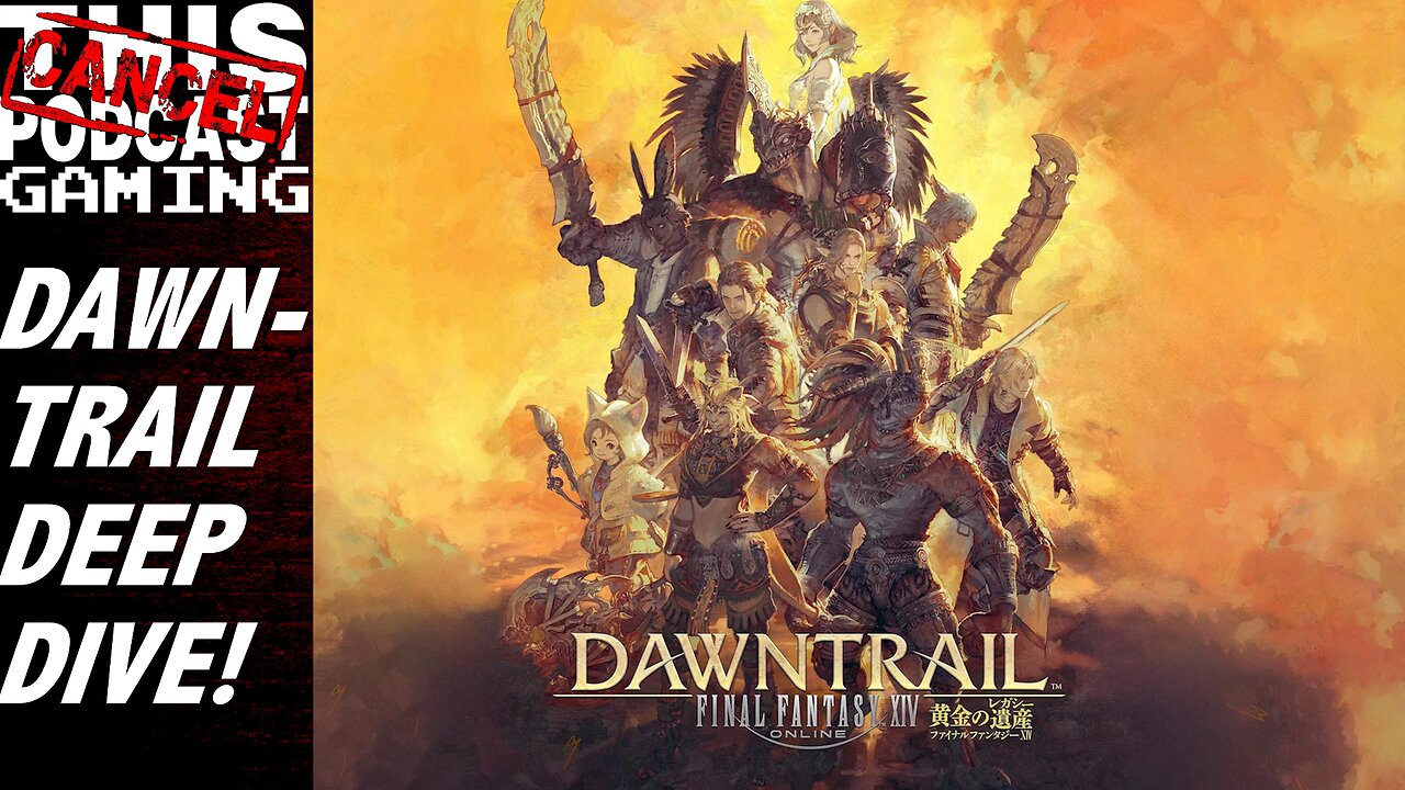 Final Fantasy XIV Dawntrail Deepdiving!