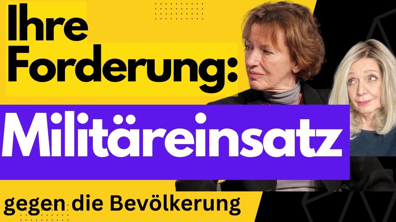Militäreinsatz zum Schutz der Bevölkerung ?@warum.kritisch🙈