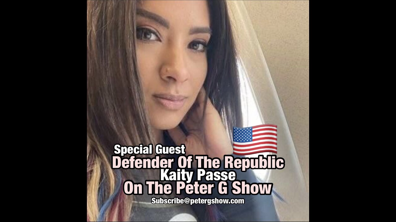 The Return Of Defender Of The Republic, On The Peter G Show. Aug 21, 2024. Show #260