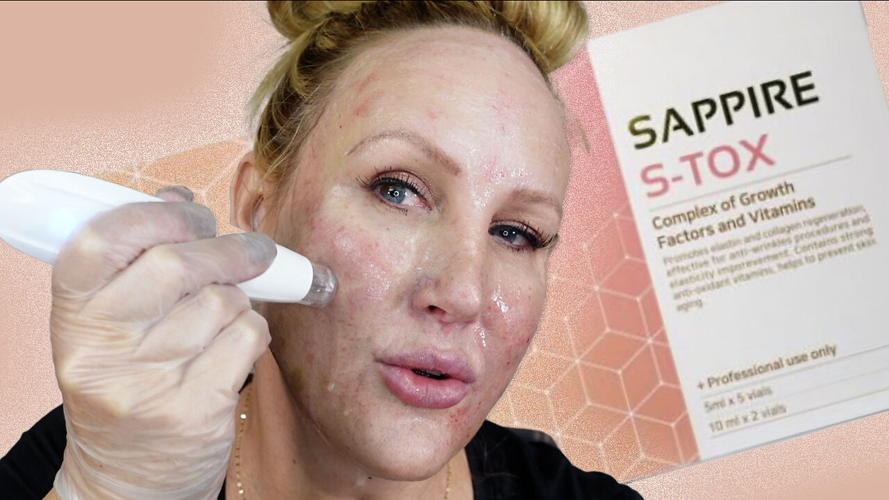 Growth Factor & Vitamin Microneedling // Sappire S Tox