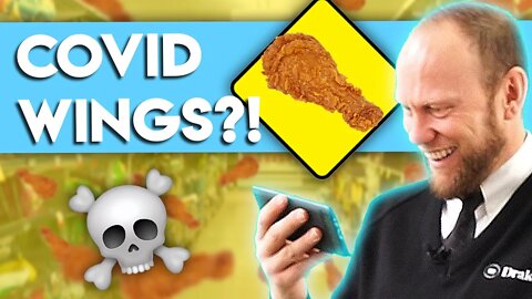 COVID-19 on Chicken Wings!?! (Retail Wrap #35)