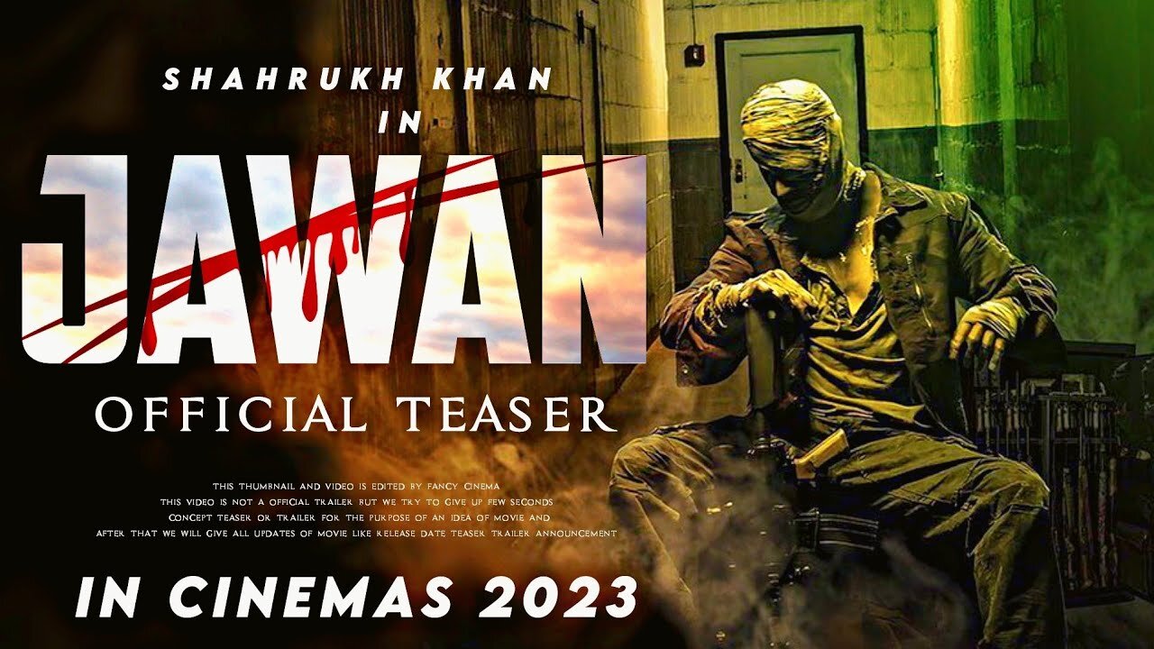 Jawan | Official Hindi Trailer | Shah Rukh Khan | Atlee | Nayanthara | Vijay S | Deepika P | Anirudh