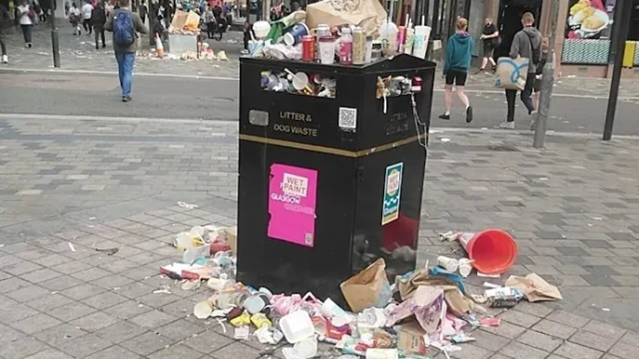 There Ain't No Bin Like A Glasgow Bin