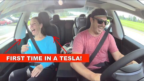 ** TESLA 0-60 SCARES ! **