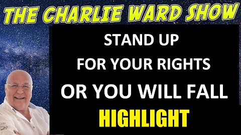 STAND UP FOR YOUR RIGHTS, OR YOU WILL FALL WITH CHARLIE WARD - HIGHLIGHT