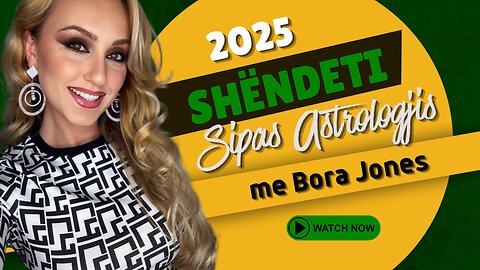 Shendeti per viti 2025 per te gjitha shenjat e horoskopit.