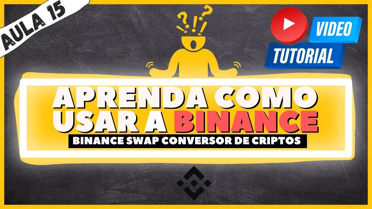 Binance Swap Conversor de criptomoedas [aula 15]