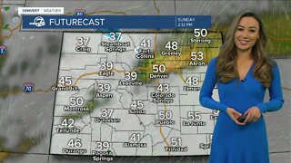 Partly cloudy and milder statewide Sunday