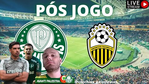 PÓS JOGO PALMEIRAS X DEPORTIVO TÁCHIRA RECORDE ALVIVERDE! LIBERTADORES