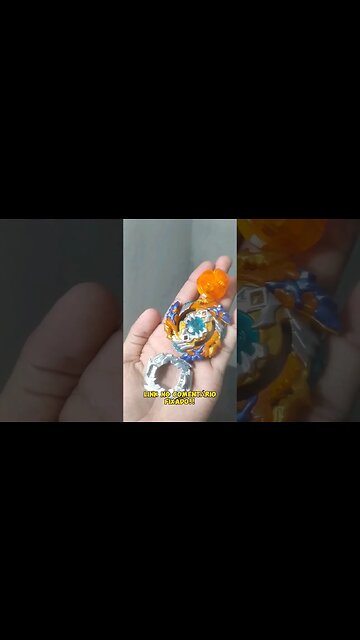 Beyblade Geist Fafnir da Flame 😱