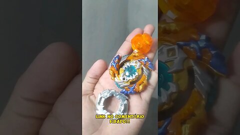 Beyblade Geist Fafnir da Flame 😱